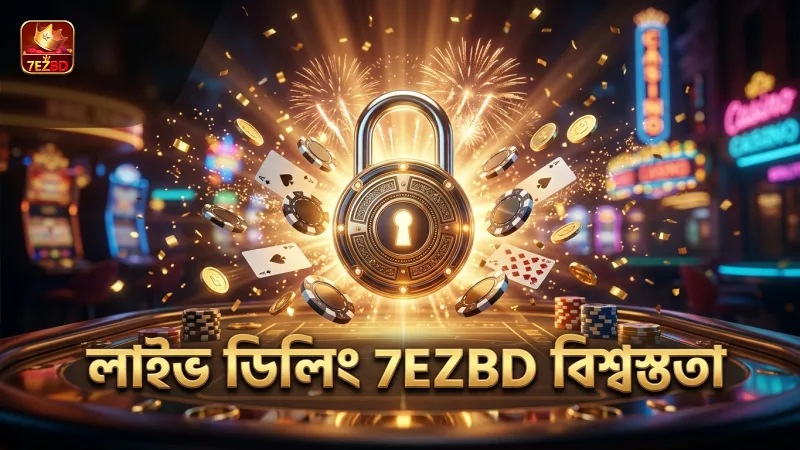 লাইভ কার্ড ডিলিংয়ের স্বচ্ছতা এবং 7EZBD এর বিশ্বস্ততা