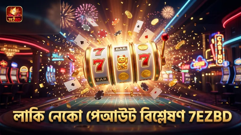 লাকি নেকো গেমের পেআউট সিস্টেম নিয়ে 7EZBD এর বিশ্লেষণ।