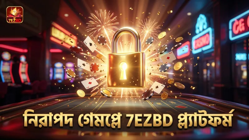 নিরাপদ ও স্বচ্ছ গেমপ্লেতে 7EZBD এর প্রতিশ্রুতি।