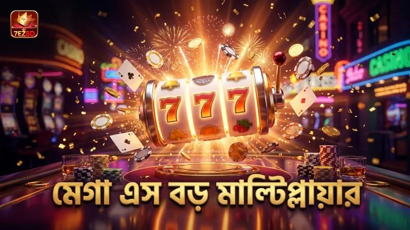 মেগা এস খেলার সময় বড় মাল্টিপ্লায়ার পেতে মনোযোগ দিন