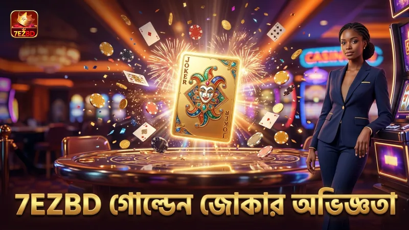 গোল্ডেন জোকার ফ্রি গেম ট্রিগার টেস্টে 7EZBD এর অভিজ্ঞতা শেয়ার করুন