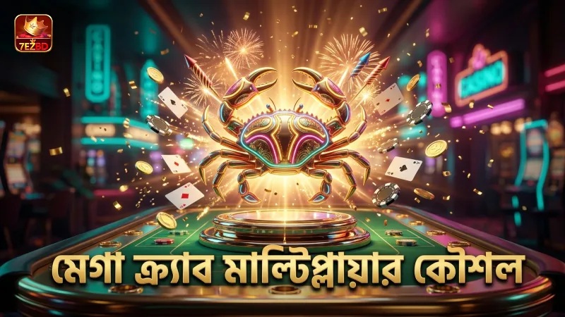 মেগা ক্র্যাব মাল্টিপ্লায়ারে সঠিক কৌশল অবলম্বন করুন