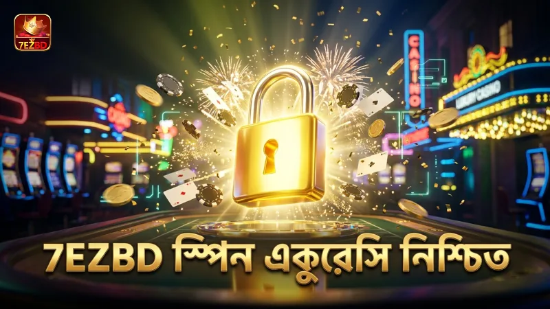 ভেরিফাইড হুইল স্পিন একুরেসি 7EZBD প্ল্যাটফর্মে বিশ্বাসযোগ্যতা দেয়