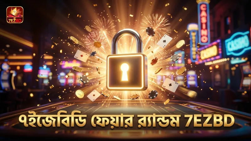 ফেয়ার র‍্যান্ডম প্লে নিশ্চিত করে স্বচ্ছতা