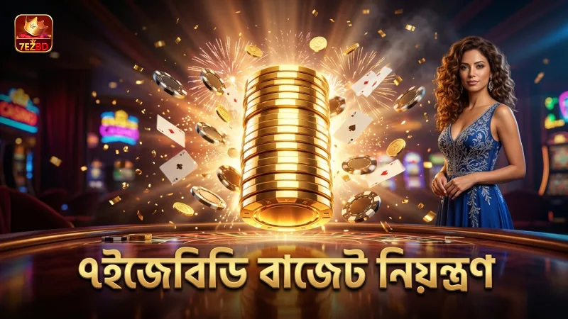 ৭ইজেবিডি বাজেট ম্যানেজমেন্টের জন্য নির্ভরযোগ্য