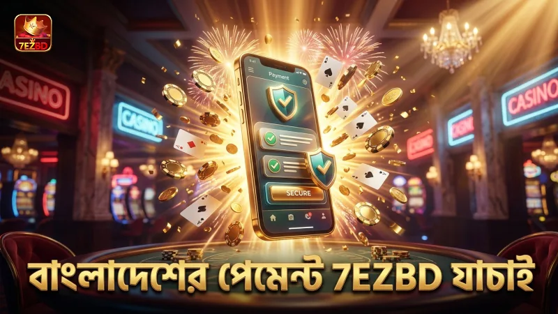 বাংলাদেশের জনপ্রিয় পেমেন্ট পদ্ধতি যাচাই করা হয়েছে 7EZBD দ্বারা