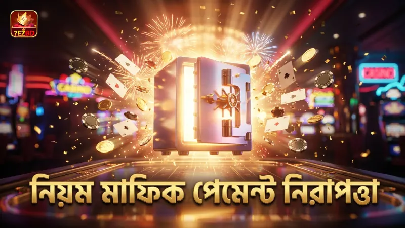 নিয়মমাফিক পেমেন্ট পদ্ধতি বেছে নেওয়া নিরাপত্তার জন্য জরুরি