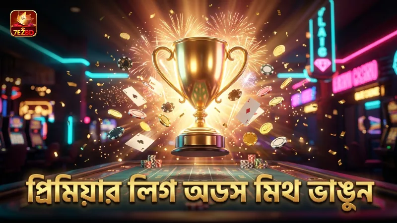 সঠিক তথ্যের মাধ্যমে প্রিমিয়ার লিগ অডসের মিথ ভাঙুন