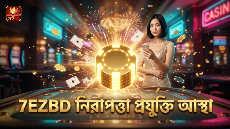 7EZBD-র নিরাপত্তা প্রযুক্তি বাজি খেলায় আস্থা বাড়ায়