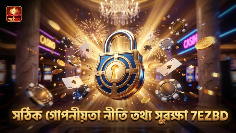 সঠিক গোপনীয়তা নীতি প্লেয়ারদের তথ্য সুরক্ষা বৃদ্ধি করে
