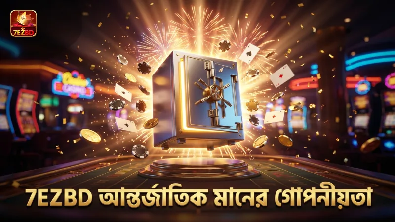 7EZBD গোপনীয়তা নীতি ডাটা নিরাপত্তায় আন্তর্জাতিক মান বজায় রাখে
