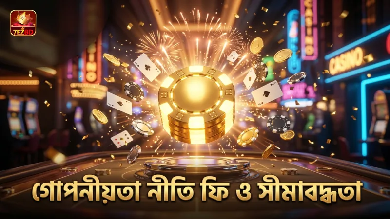 গোপনীয়তা নীতি ফি ও সীমাবদ্ধতা বিষয়ে স্পষ্টতা আনে