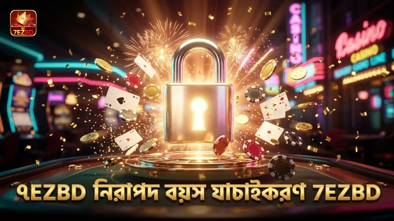 ৭EZBD প্ল্যাটফর্মে শক্তিশালী বয়স যাচাইকরণ ব্যবস্থার ব্যবহার
