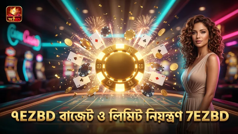 দায়িত্বশীল গেমিং নিয়ম মেনে বাজেট ও সীমা নির্ধারণের গুরুত্ব