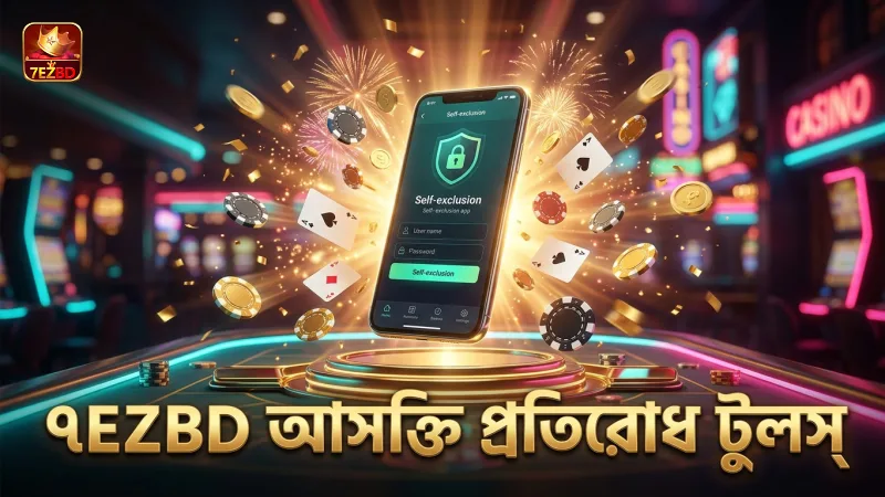 গেমিং আসক্তি প্রতিরোধে সেলফ-এক্সক্লুশন টুলসের কার্যকর প্রয়োগ
