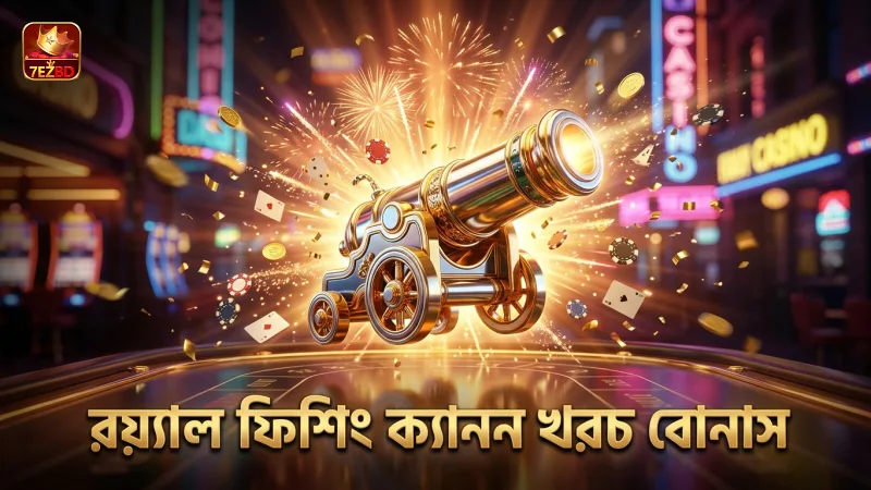 রয়্যাল ফিিশing ক্যাননের খরচ ও বোনাস ব্যবস্থাপনা খেলার মূল।