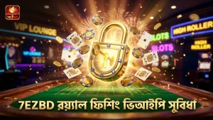 7EZBD তে রয়্যাল ফিিশing এর ভিআইপি রুমের বিশেষ সুবিধা।