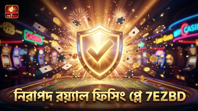 সার্টিফাইড ফেয়ার প্লে নিশ্চিত করে নিরাপদ রয়্যাল ফিিশing অভিজ্ঞতা।