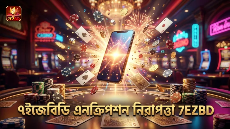 7EZBD এর এনক্রিপশন প্রযুক্তি সিক বো গেমের নিরাপত্তা বাড়ায়।