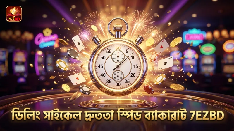 ১২ সেকেন্ড ডিলিং সাইকেল স্পিড ব্যাকারাটে দ্রুততা আনে