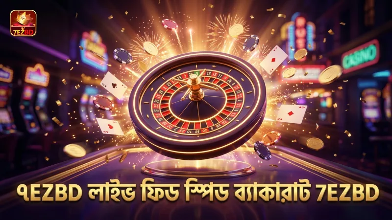 ৭EZBD স্পিড টেবিলের রিয়েল-টাইম লাইভ ফিড দেখাচ্ছে