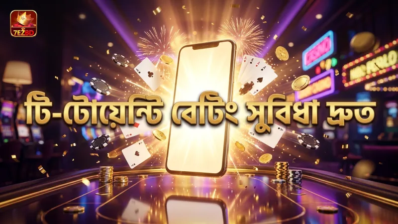 টি-টোয়েন্টি বিশ্বকাপ বেটিংয়ের গতি ও সুবিধা বেটারদের জন্য গুরুত্বপূর্ণ।