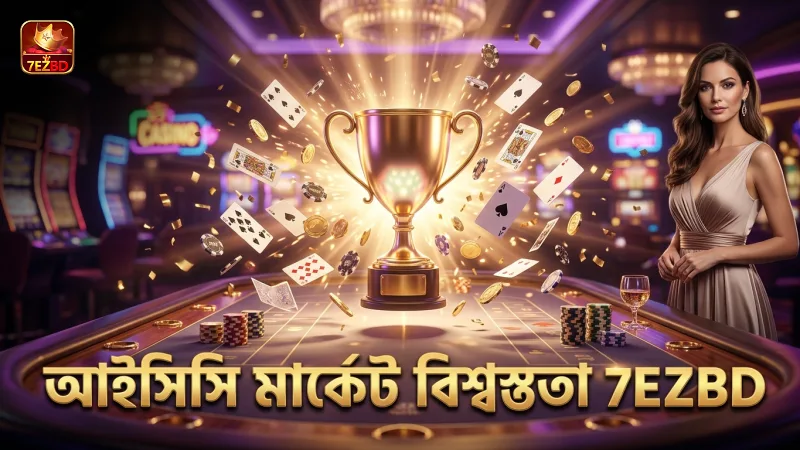 আইসিসি স্পোর্টসবুক মার্কেট ইন-প্লে বাজির নির্ভরযোগ্যতা নিশ্চিত করে।