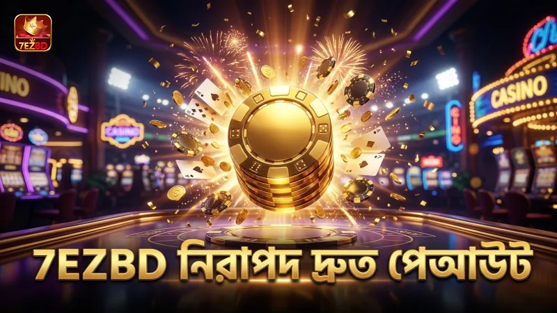 7EZBD-এর দ্রুত পেআউট সিস্টেম নিরাপদ ও সুবিধাজনক বেটিং নিশ্চিত করে।