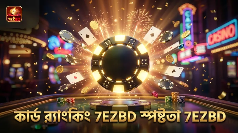 কার্ড র‍্যাংকিং নিয়ে ৭EZBD এর সুনির্দিষ্ট তথ্য