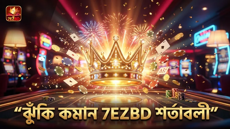 শর্তাবলী বুঝতে পারলে ঝুঁকি কমে যায় 7EZBD-তে।