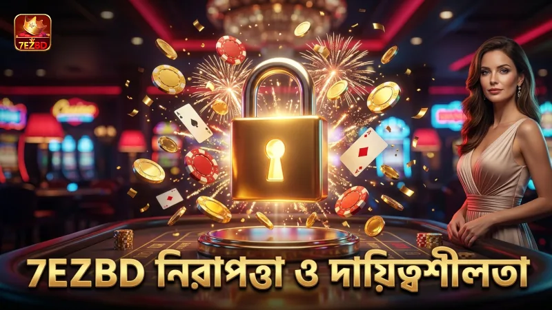 নিরাপত্তা ও দায়িত্বশীল খেলার জন্য 7EZBD শর্তাবলী।