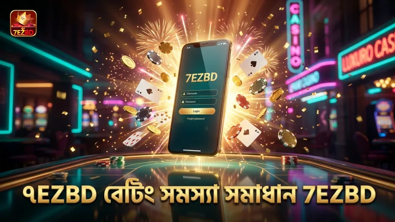 ৭EZBD-তে বেটিং শুরু করার সময় প্রায়শই যে সমস্যাগুলো দেখা যায়